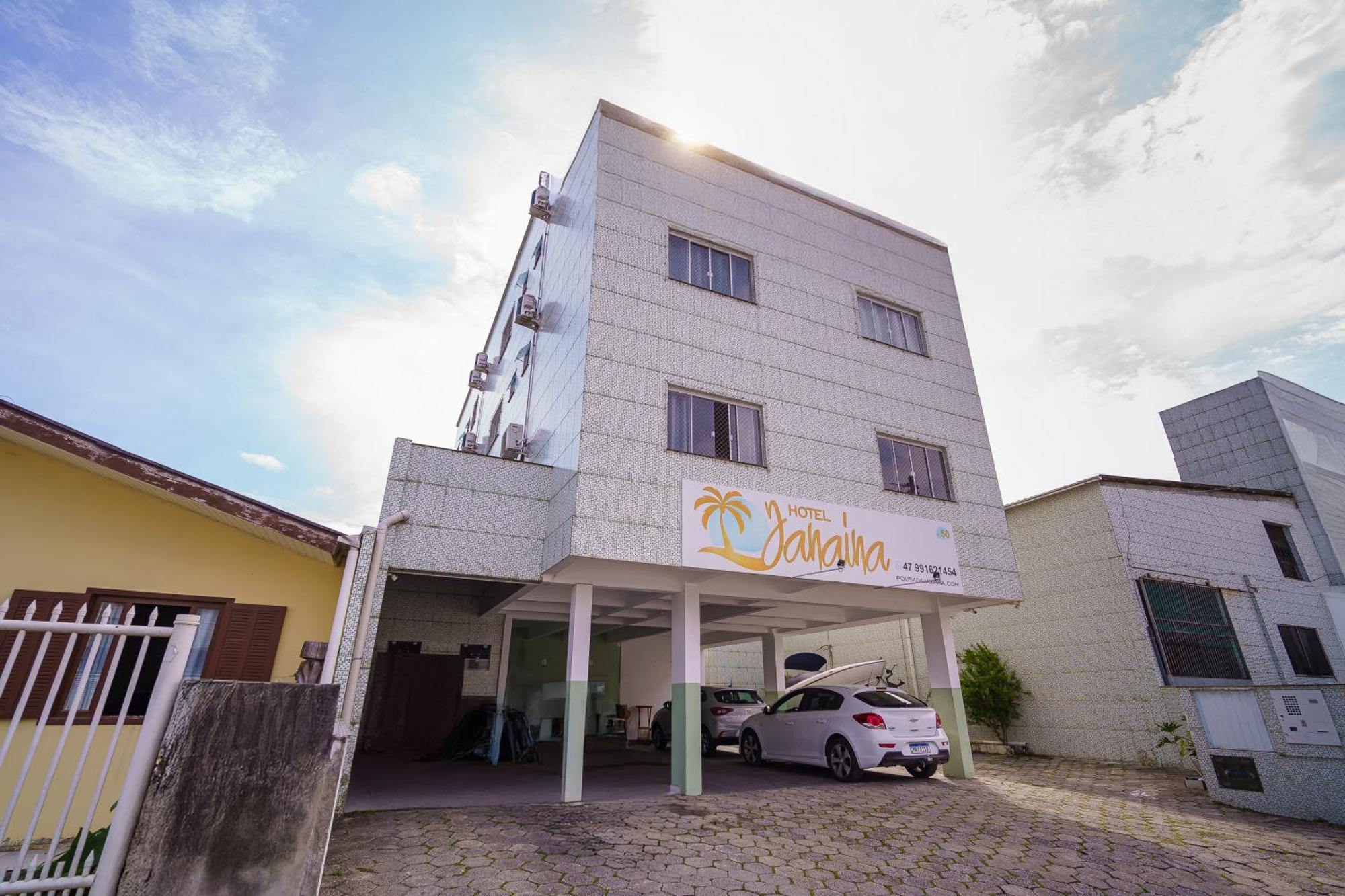 Hotel Janaina Porto Belo Exterior photo